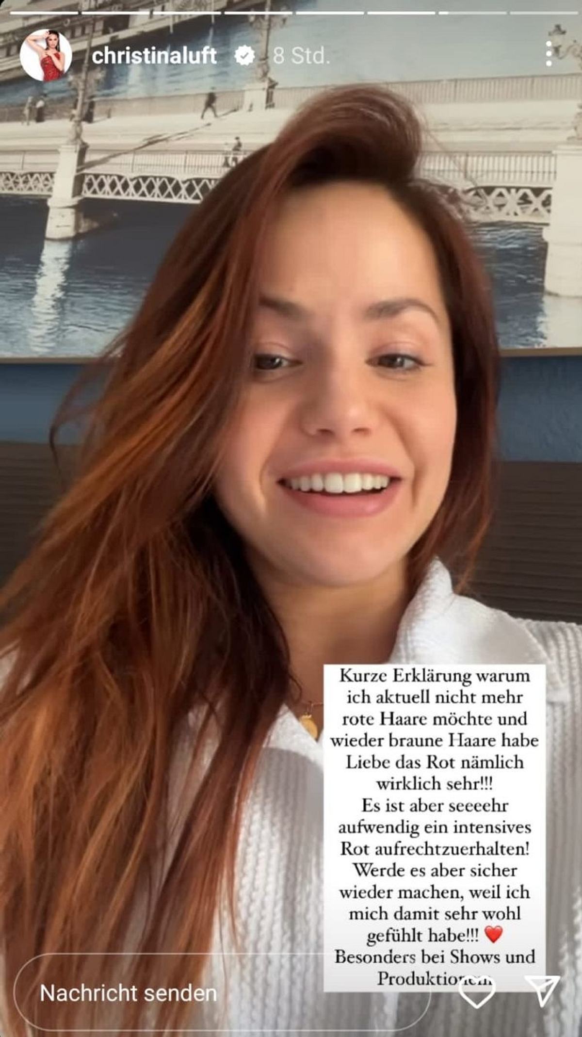 Christina Luft begründet ihre Entscheidung