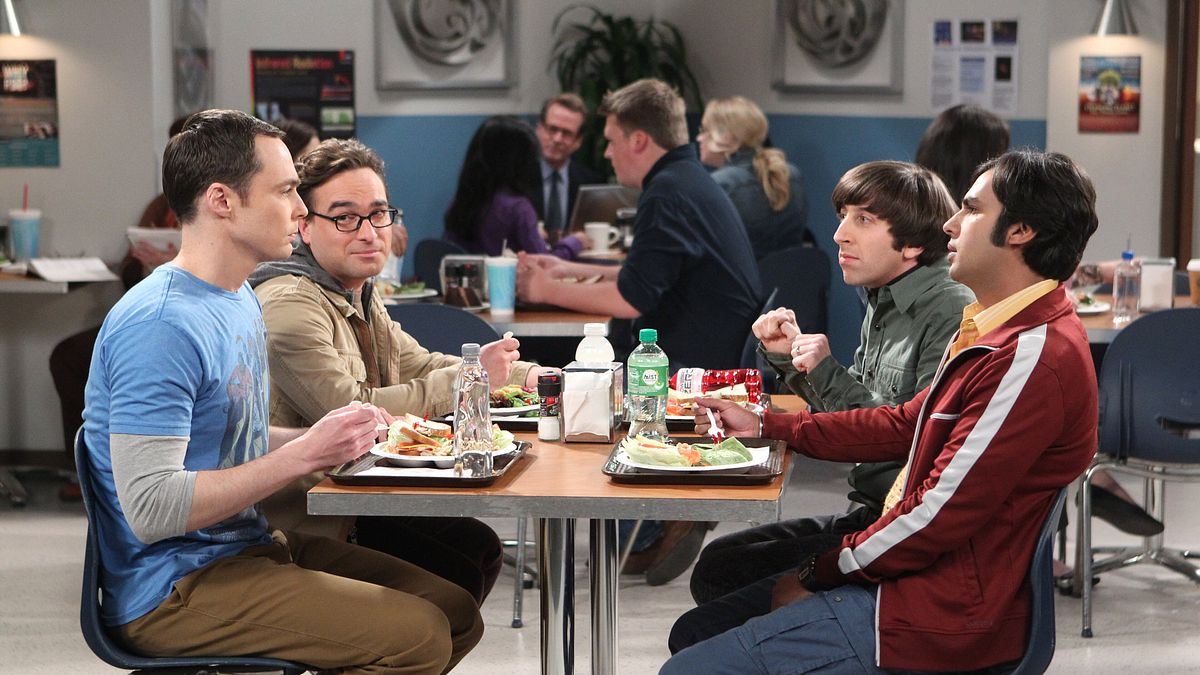 the big bang theory