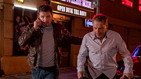 Letzter Tatort vor der Sommerpause 2023: „Die Nacht der Kommissare“. Thorsten Lannert (Richy Müller) und Sebastian Bootz (Felix Klare) ermitteln in Stuttgart - Foto: ARD