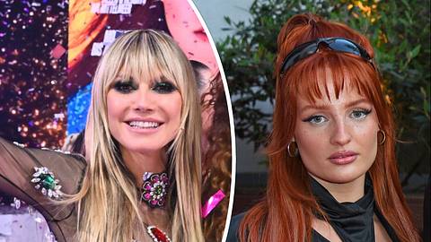 GNTM: Heidi Klum und Cassy Cassau - Foto: ProSieben / Claudius Pflug / Getty Images Tristar Media