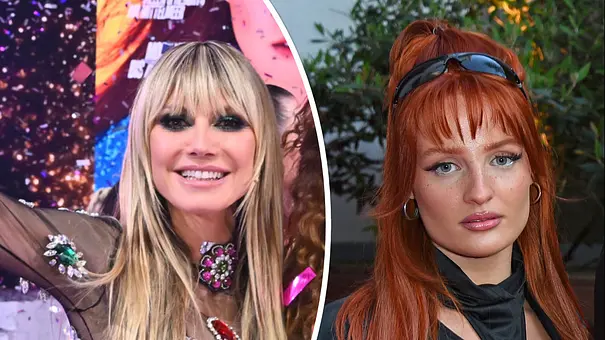 GNTM: Heidi Klum und Cassy Cassau - Foto: ProSieben / Claudius Pflug / Getty Images Tristar Media