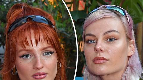GNTM 2023: Selma und Cassy - Foto: Getty Images / TristarMedia