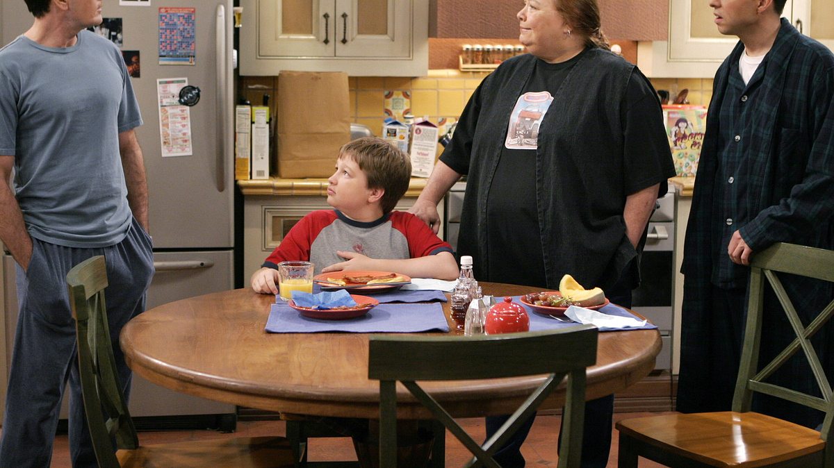 two and a half men