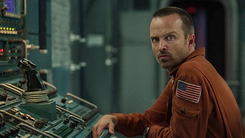 Black Mirror: Dass Breaking Bad-Star Aaron Paul in Staffel 6 mitspielt, hilft auch nichts! - Foto: Nick Wall/Netflix