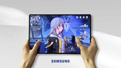 So schlägt sich das Samsung Galaxy Tab S8 Ultra im Test. - Foto: Privat / TVMovie / PR