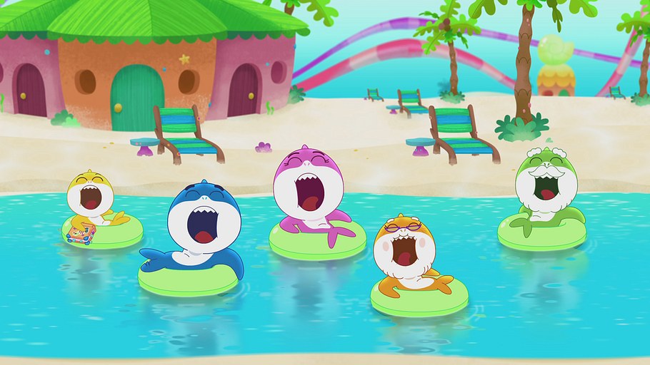 baby sharks große show