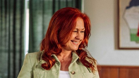 Manuela Baumhäckel als Landfrau Gabi Rankl in Dahoam is Dahoam
