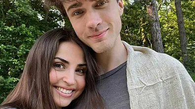 Erstes Pärchenfoto von Ekaterina Leonova und Timon Krause nach Lets Dance - Foto: Instagram.com/ekatleonova/