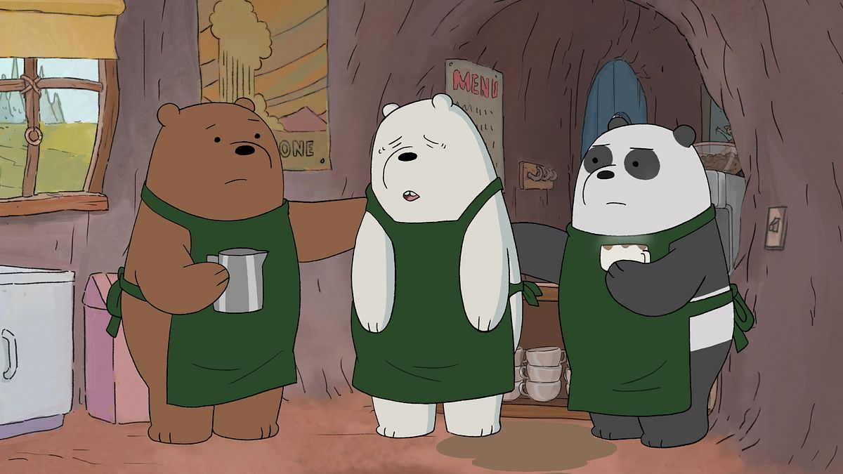 We Bare Bears - Bären wie wir we bare bears - bären wie wir