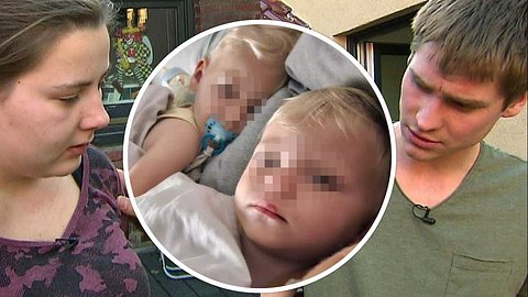 Die Wollnys: Ist der Dreh der neuen Folgen für die Kinder anstrengend? - Foto: RTLzwei und Instagram/Sarafina-Wollny