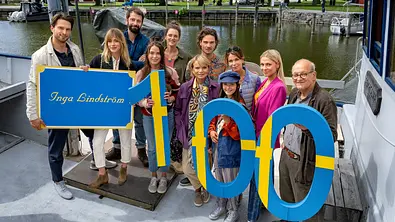 Valentina Pahde, Insel der magischen Träume, Inga Lindström - Foto: ZDF und Ralf Wilschewski