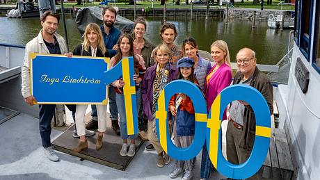 Valentina Pahde, Insel der magischen Träume, Inga Lindström - Foto: ZDF und Ralf Wilschewski