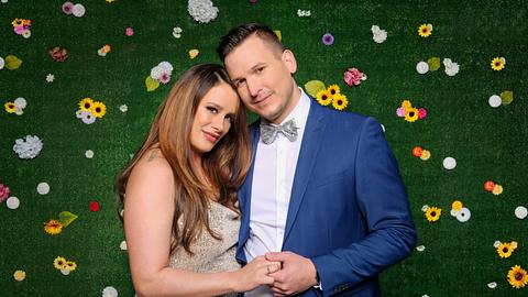 Sommerhaus der Stars Justine Dippl und Arben Zekic - Foto: RTL