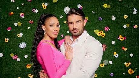 Aleks Petrovic und Vanessa Nwattu, Sommerhaus der Stars - Foto: RTL