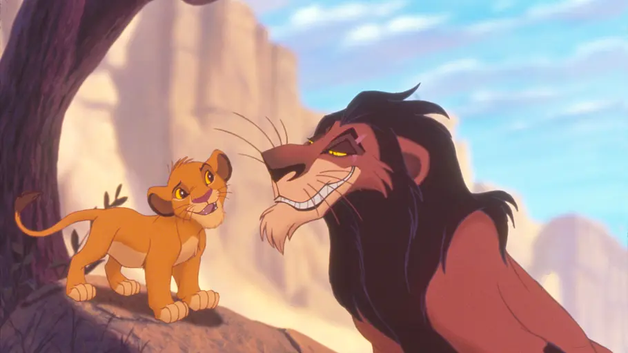 Der König der Löwen der könig der löwen