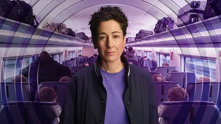 Doku „Am Puls mit Dunja Hayali: Unsere Bahn: geliebt, verflucht – gefährlich?“ Dunja Hayali in der ZDF-Doku „Am Puls mit Dunja Hayali: Unsere Bahn: geliebt, verflucht – gefährlich?“.