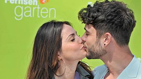 Christina Luft und Luca Hänni - Foto: Imago / Star-Media