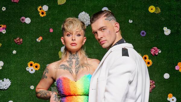 Edith und Eric Stehfest, Sommerhaus der Stars 2023 - Foto: RTL