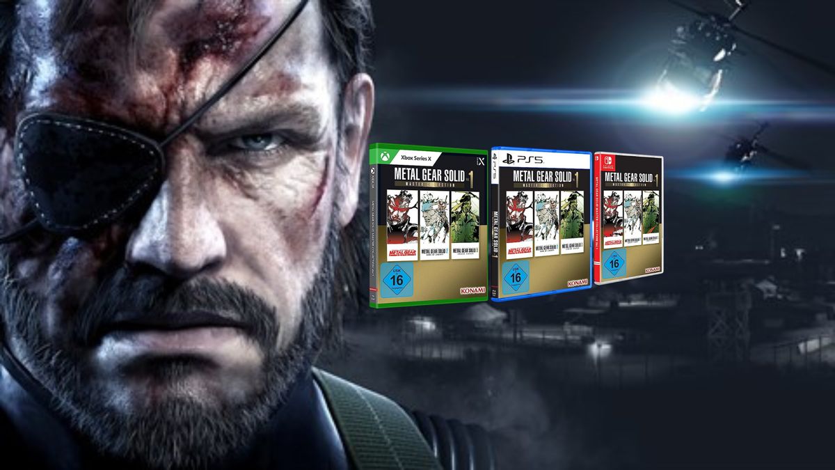 “Metal Gear Solid: Master Collection Vol. 1”: Jetzt für PS5, Xbox und Switch vorbestellen