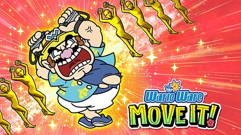 “WarioWare: Move It!“ vorbestellen: Neuer Party-Spaß mit mehr als 200 Mini-Games - Foto: © Nintendo
