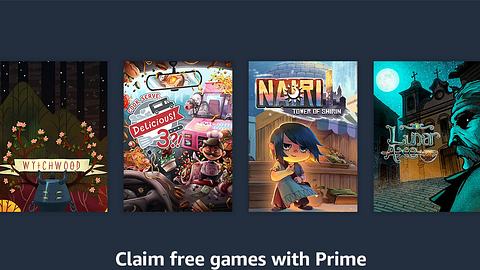 Amazon Prime Gaming: Diese Spiele bekommt ihr zum Prime Day gratis! - Foto: Amazon Prime