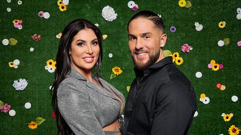 Ricarda Raatz und Maurice Dziwak, Sommerhaus der Stars - Foto: RTL