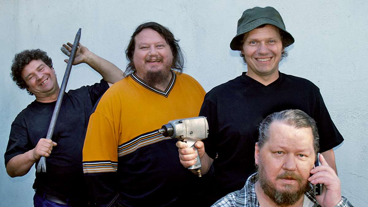 die ludolfs - vier brüder aufm schrottplatz