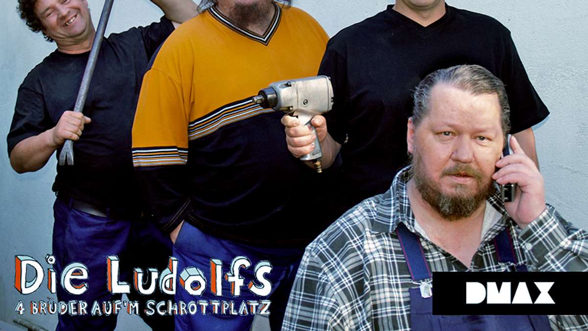 die ludolfs - vier brüder aufm schrottplatz