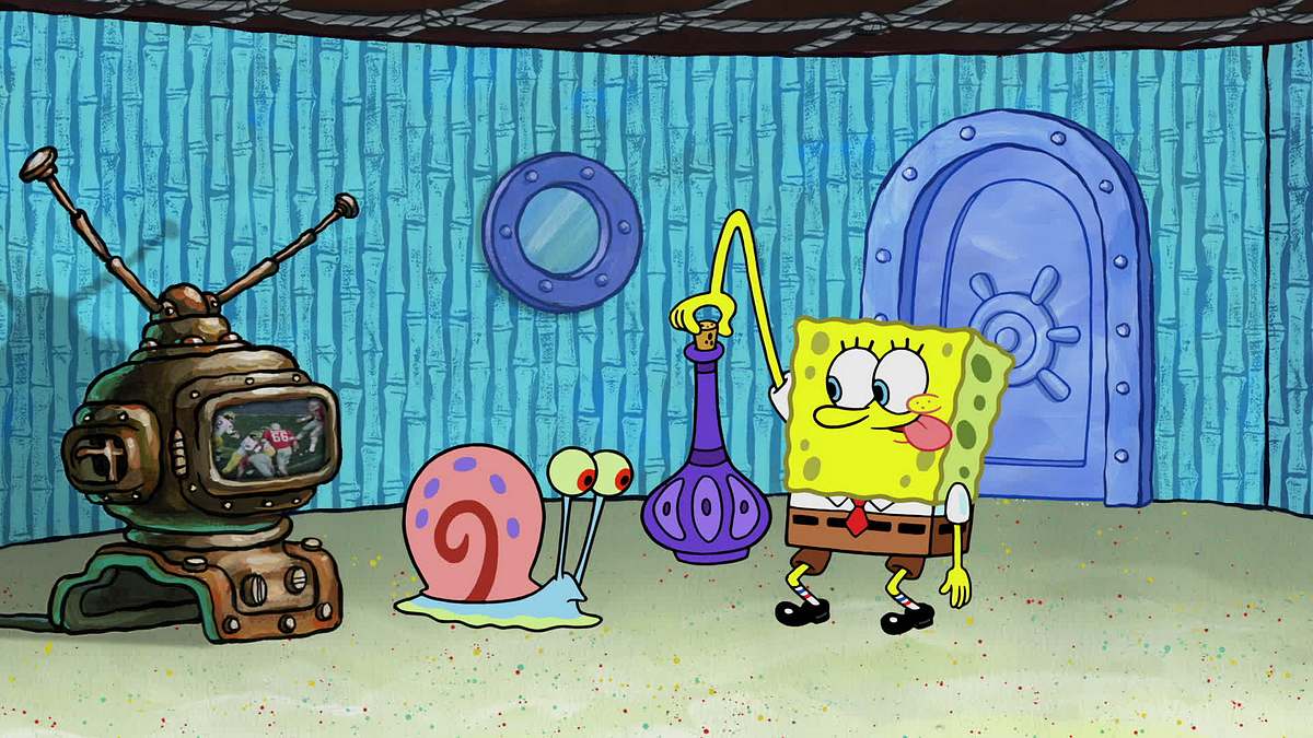spongebob schwammkopf