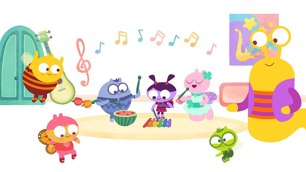 lu & die krabbelbande