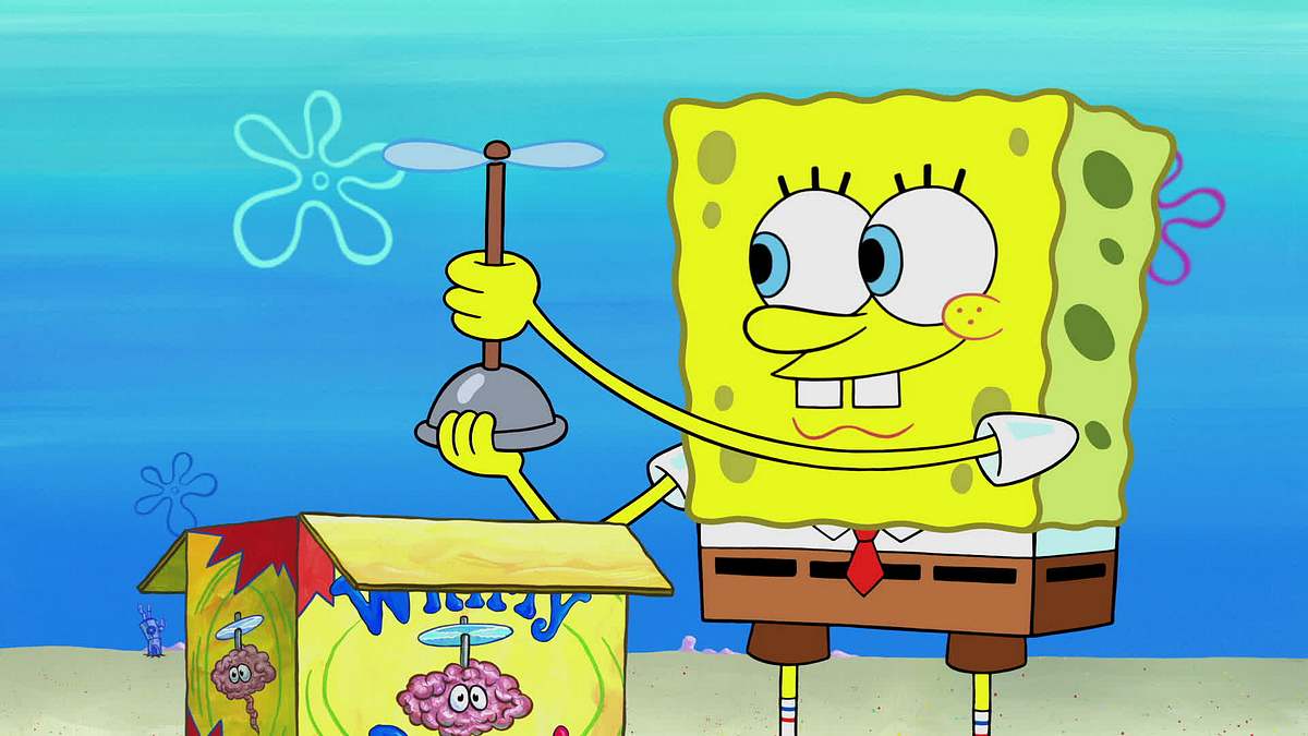 spongebob schwammkopf
