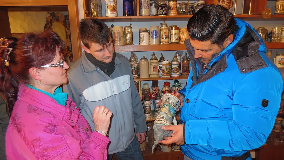 der trödeltrupp - das geld liegt im keller