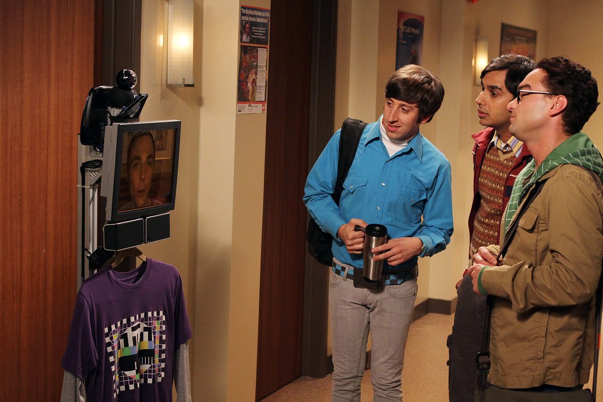 the big bang theory