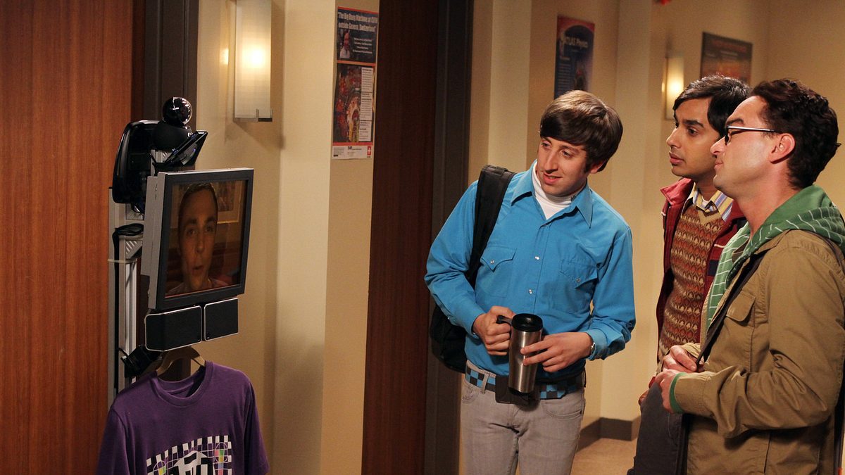 the big bang theory