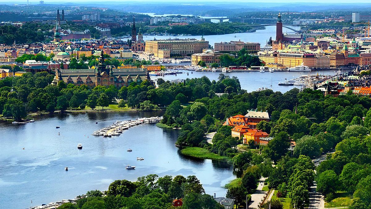 traumreise götakanal - mit dem schiff durch schweden