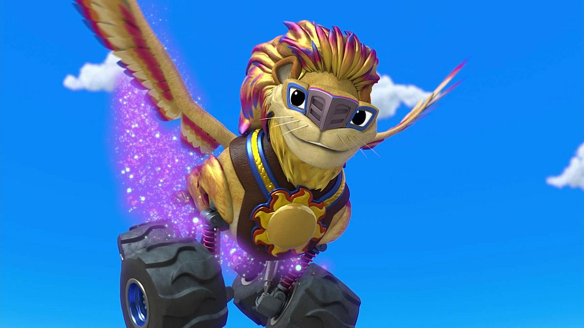 Blaze und die Monster-Maschinen blaze und die monster-maschinen