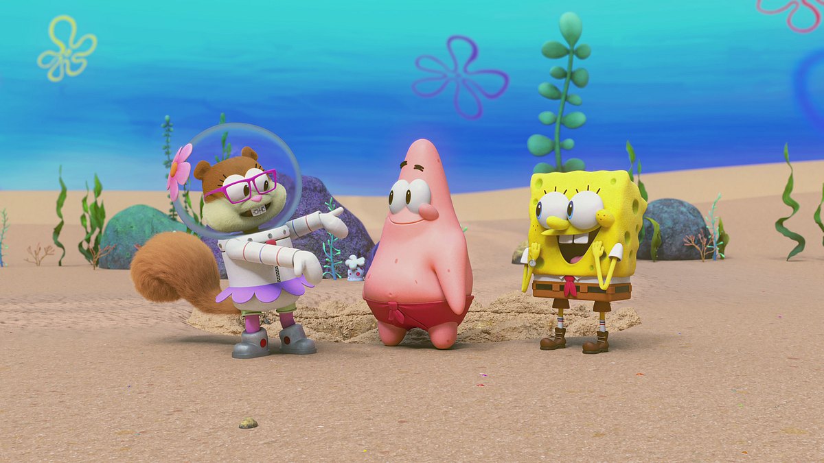 kamp koral: spongebobs kinderjahre