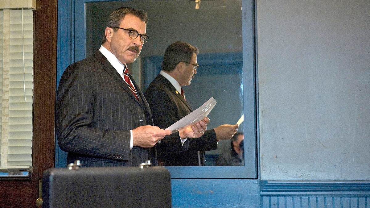 blue bloods - crime scene new york