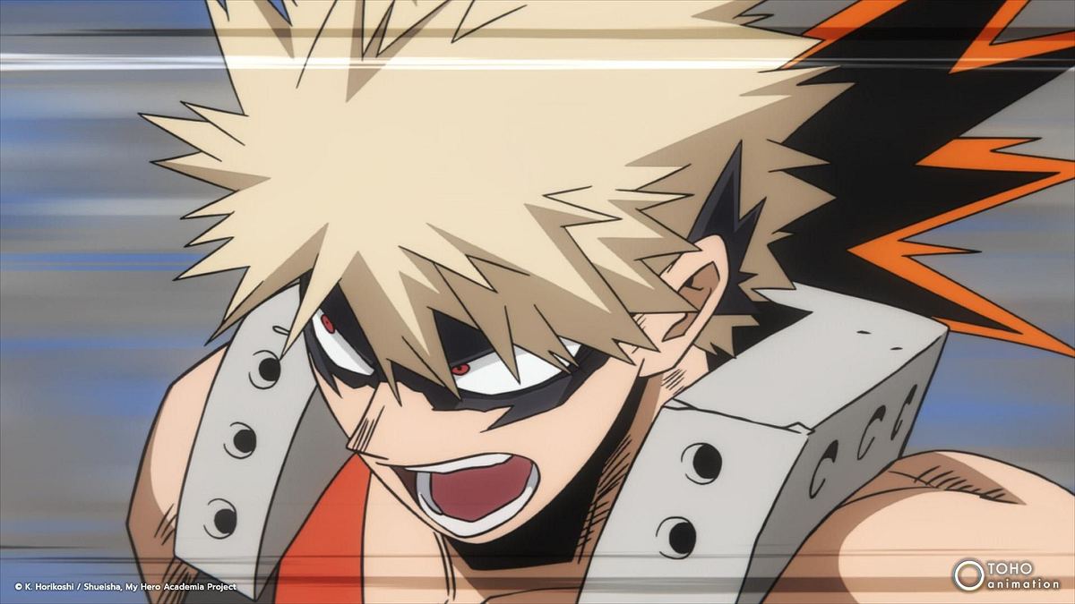 my hero academia