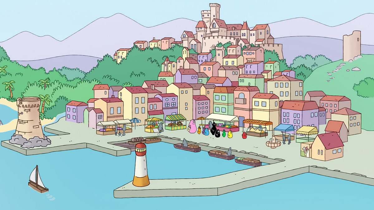 barbapapa und familie