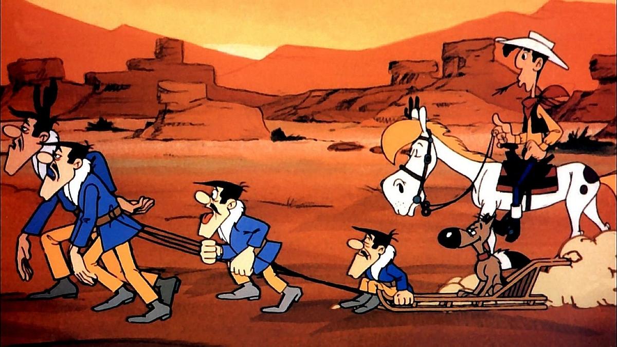 Lucky Luke - Das grosse Abenteuer