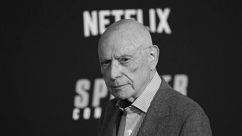 Alarn Arkin ist tot - Foto: Getty Images