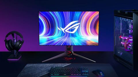 ASUS ROG Swift OLED PG27AQDM Lifestyle - Foto: ASUS