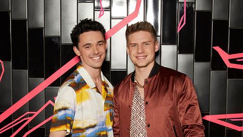 Lennart Borchert und Marc Weinmann - Foto: RTL / Bernd Jaworek