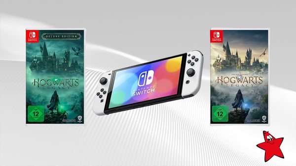 Hogwarts Legacy: Jetzt endlich für die Nintendo Switch vorbestellen - Foto: Amazon/PR
