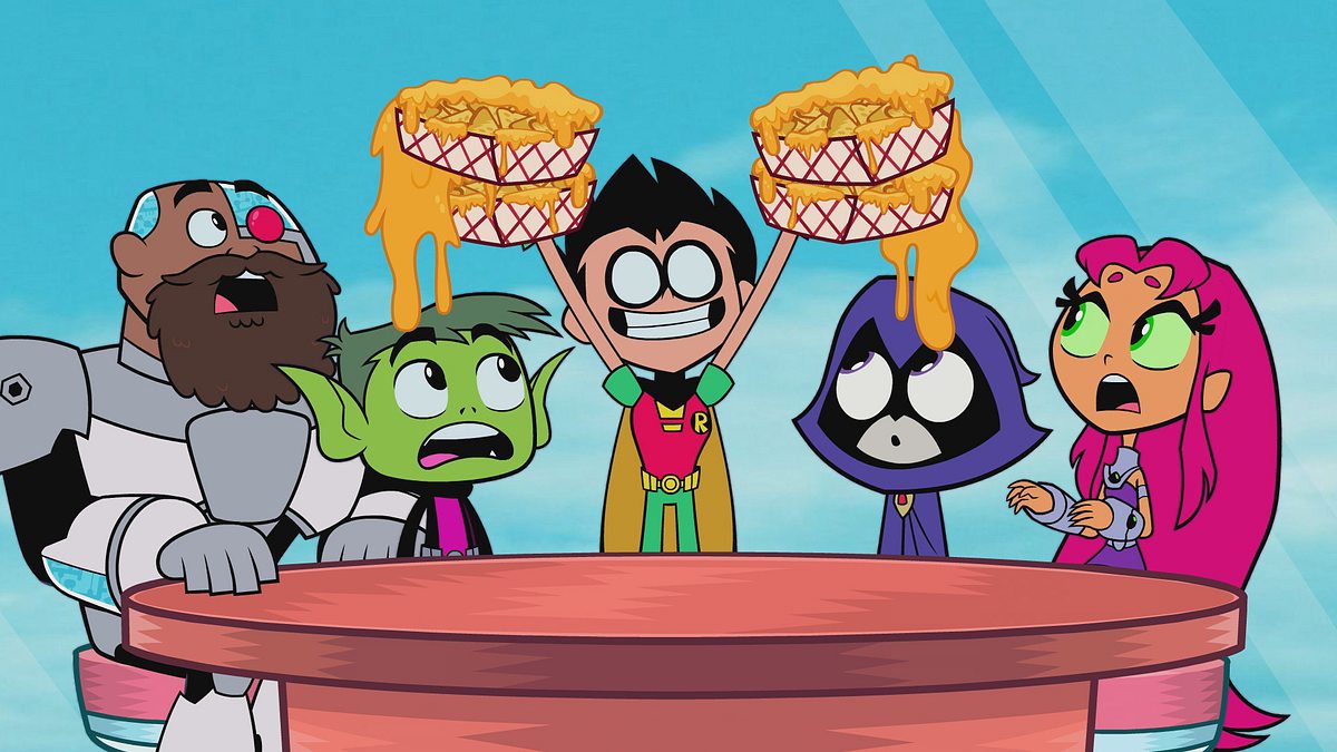teen titans go!