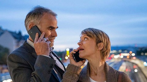 Tatort mit Heike Makatsch alias Ellen Berlinger und Sebastian Blomberg als Martin Rascher abgesetzt - Foto: Foto: SWR/Daniel Dornhöfer