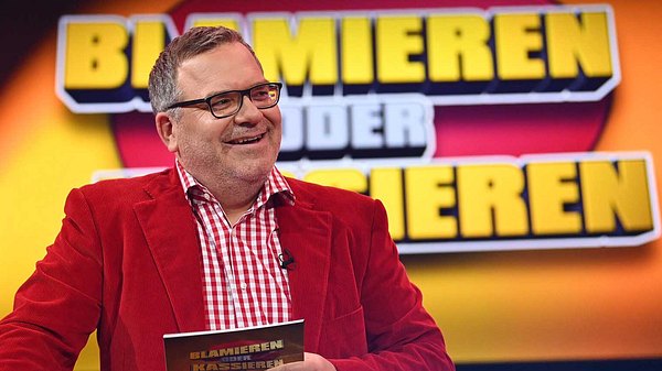 Elton moderiert bald wieder Blamieren oder Kassieren: Mit dem Wechsel zu RTL gibt es Änderungen - Foto: ProSieben