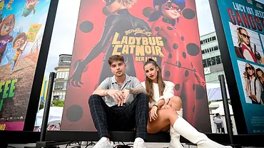 Sarah Engels Mike Singer Miracolous - Foto: Studiocanal