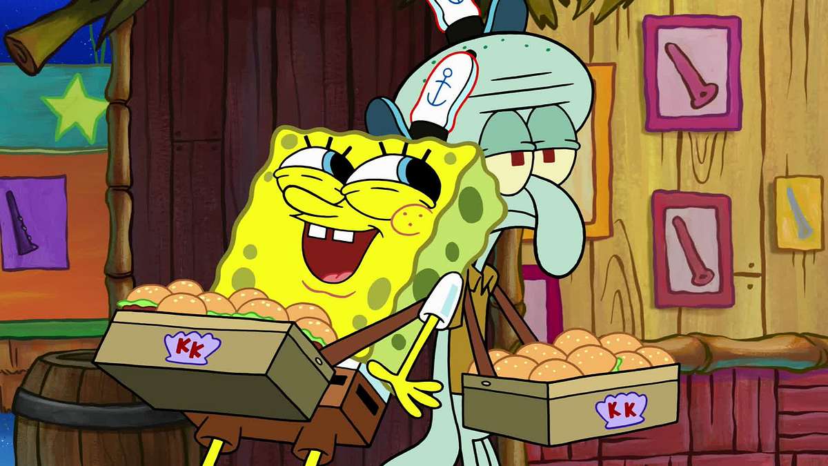 spongebob schwammkopf